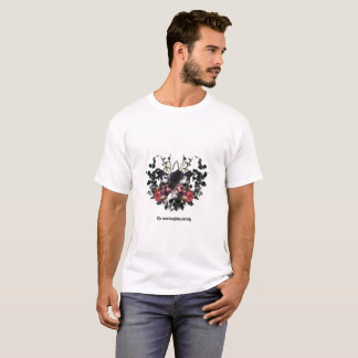 The Crow Laughing Awfully T-Shirt