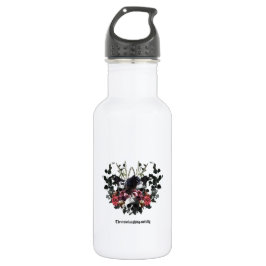 The Crow Laughing Awfully Trinkflasche