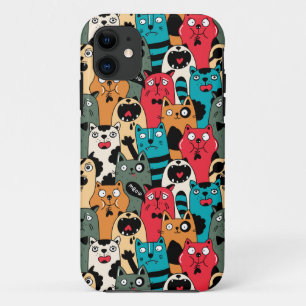 The crowd of cats Case-Mate iPhone hülle