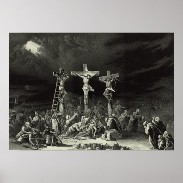 The Crucifixion  - 1849 Poster (Vorne)
