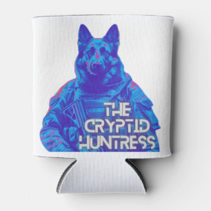 The Cryptid Huntress Dogman Soldier Drink Holder Dosenkühler