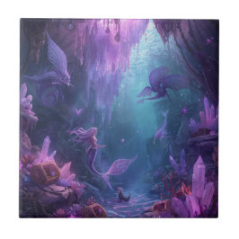 The Crystal Cave of the Mermaid Fliese