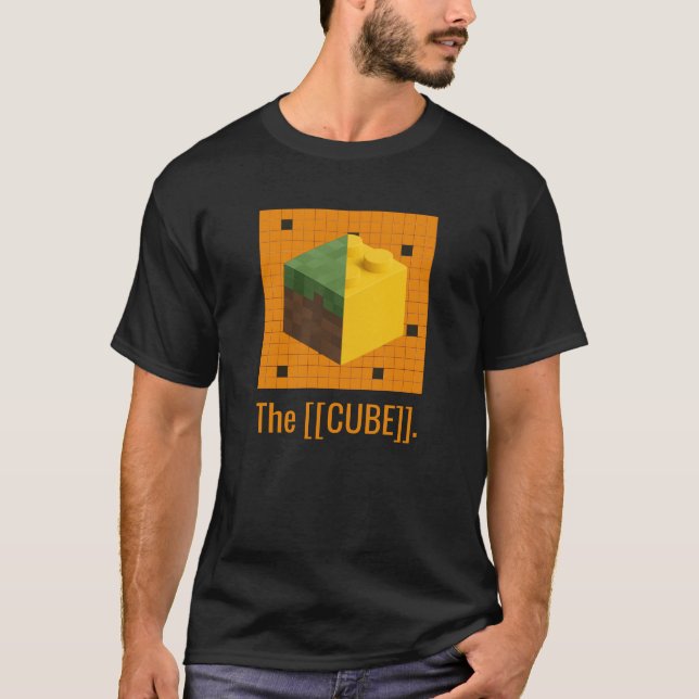 The [[CUBE]] T-Shirt (Devant)