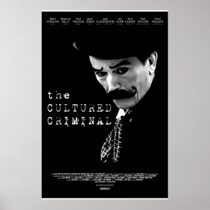 The Cultured Criminal - Offizielles Filmplakat 01 Poster