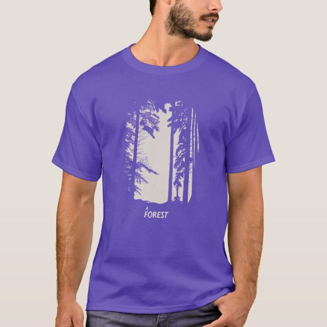 The Cure A Forest Freund Geschenk T-Shirt (Vorderseite)