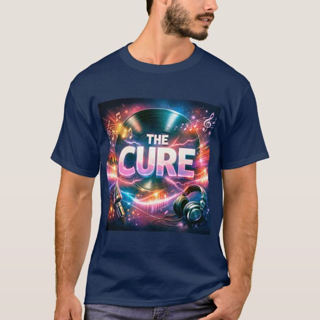 The Cure Edition T-Shirt (Vorderseite)