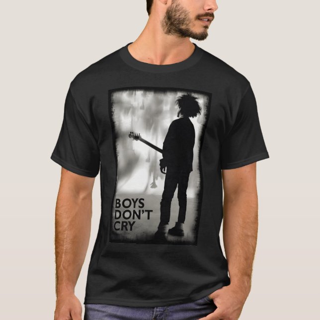 The Cure Fanart Junge T-Shirt (Vorderseite)