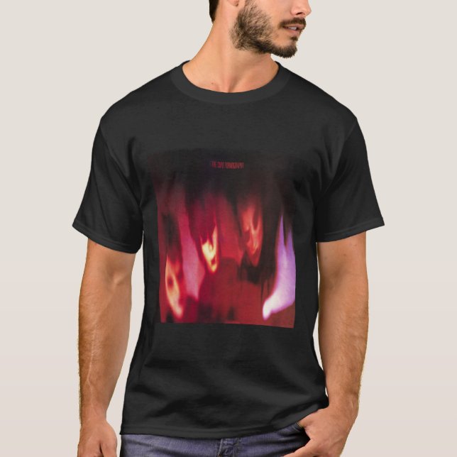 The Cure Pornograph T-Shirt (Vorderseite)