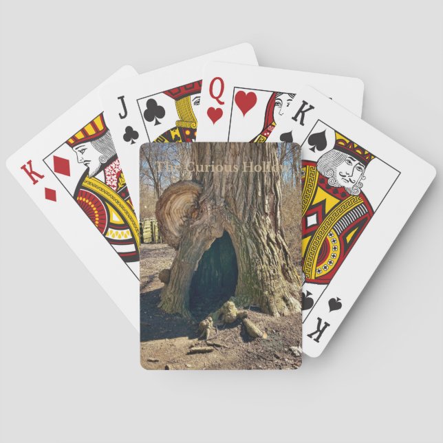 The Curious Hollow  Spielkarten (Rückseite)