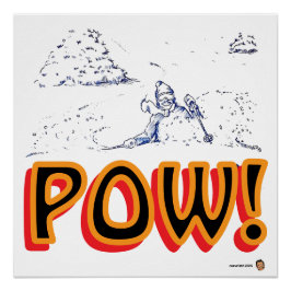 THE CURRENT HOT TERM for POWDER Poster