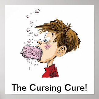 The Cursing Cure! Poster