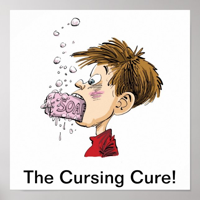 The Cursing Cure! Poster (Vorne)
