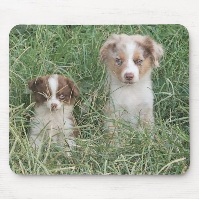 The Cuteness Never Stops Mousepad (Vorne)