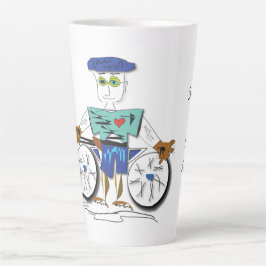 The Cyclist' - Die nächste große Tasse des Lebens