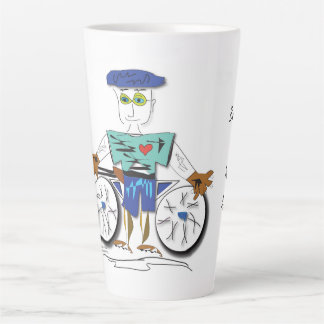 The Cyclist' - Die nächste große Tasse des Lebens