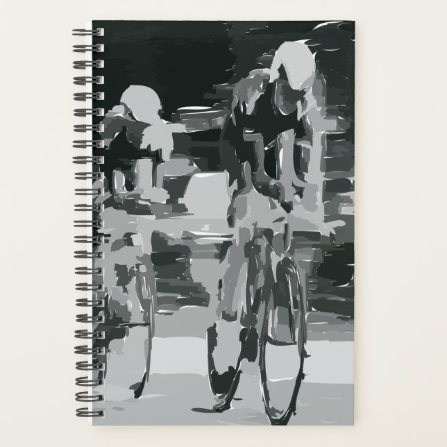 The Cyclists notebook (Devant)