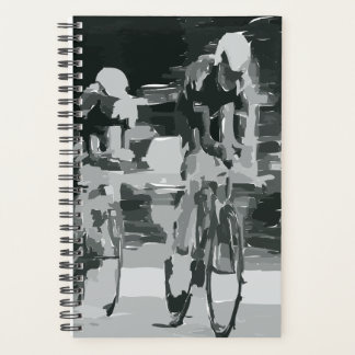 The Cyclists notebook Planer
