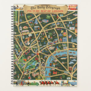 The Daily Telegraph Picture Map London Planer
