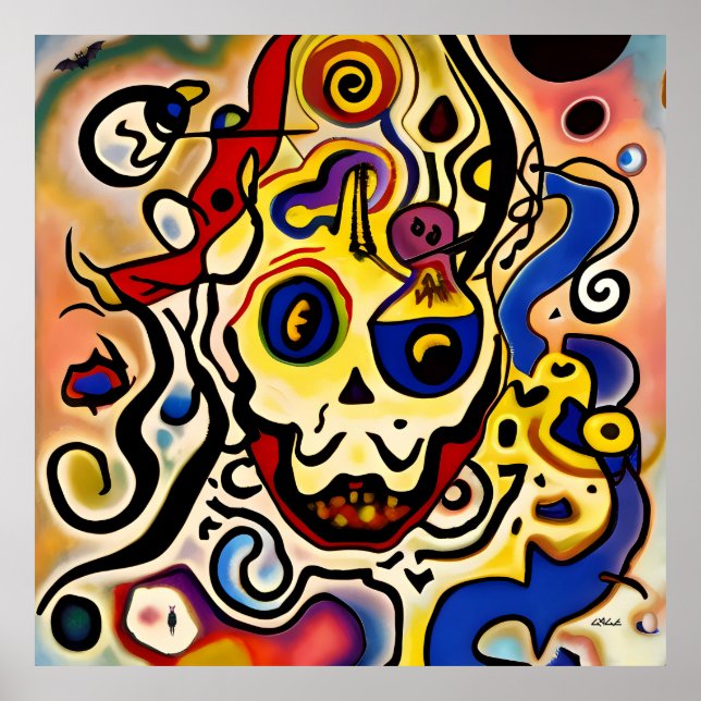 The Dali Experience at Half the Price Poster (Vorne)