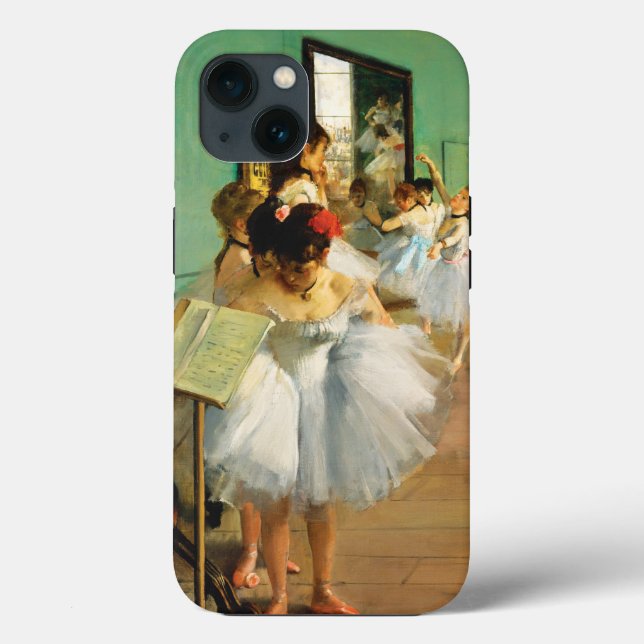 The Dance Class (1874) von Edgar Degas Case-Mate iPhone Hülle (Rückseite)
