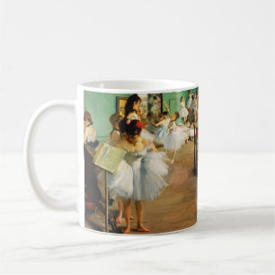 The Dance Class (1874) von Edgar Degas Kaffeetasse