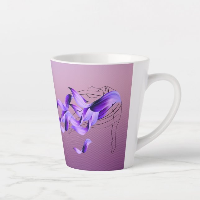 The Dancer - Schöne Lines Collection Milchtasse (Rechts)