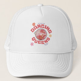 The Dancing Queens Logo Hat Truckerkappe