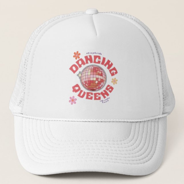 The Dancing Queens Logo-Mütze Truckerkappe (Vorderseite)