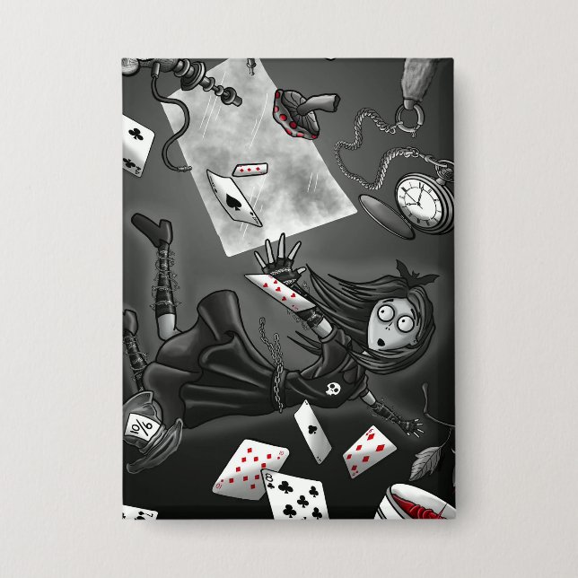 The Dark Mirror collector pin 3 Button (Vorderseite)