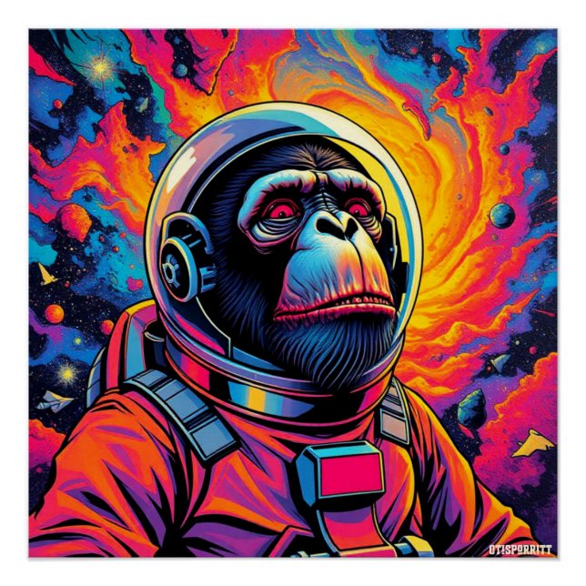 THE DARK SIDE OF THE GALAXY-9 POSTER (Vorderseite)