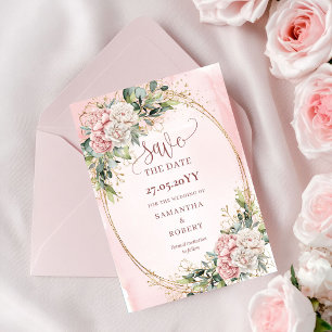The Date Moderne Bohemian Rose Poussiéreux Eucalyptus Save