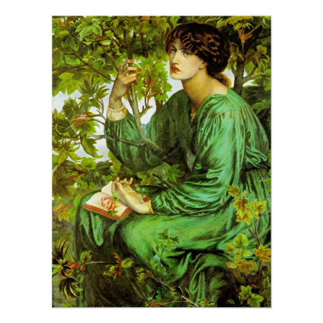 The Day Dream, fine art, Poster (Vorderseite)