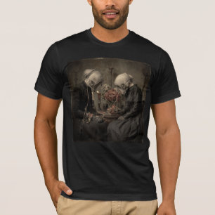 The Day Dreamers Night - Gotische Kunst T-Shirt