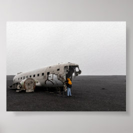 The DC9 plane wreck Poster