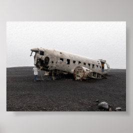 The DC9 plane wreck Poster