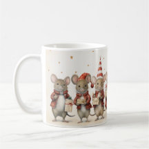 Thé de café de souris de Noël Mug
