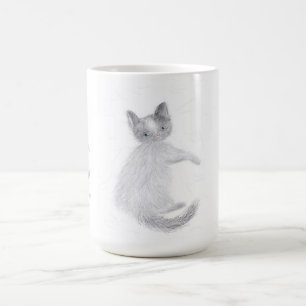Thé de café ou Me CAT - Mug classique, 325 ml
