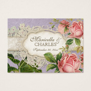 Thé de dentelle Vintage moderne teint Hydrangea en