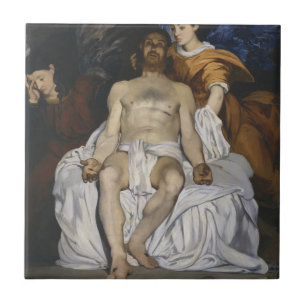 The Dead Christ with Angels (von Édouard Manet) Fliese