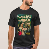 The Dead Who Walking Vintagen Horror Comic Buch