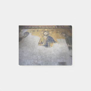 The Deesis Mosiac Upper Gallery Hagia Sophia Post-it Klebezettel