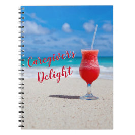 The Delight Spiral Foto Notebook Notizblock