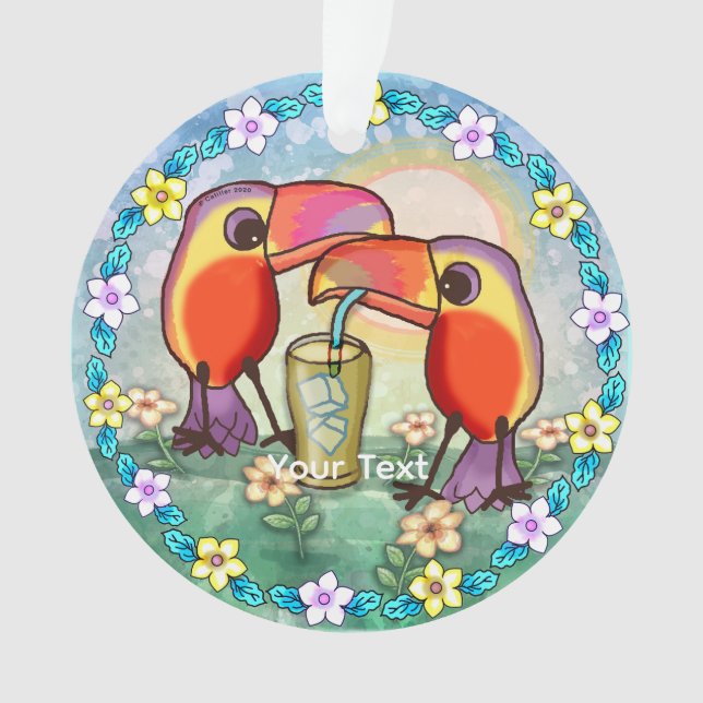 Thé des Toucans (devant)