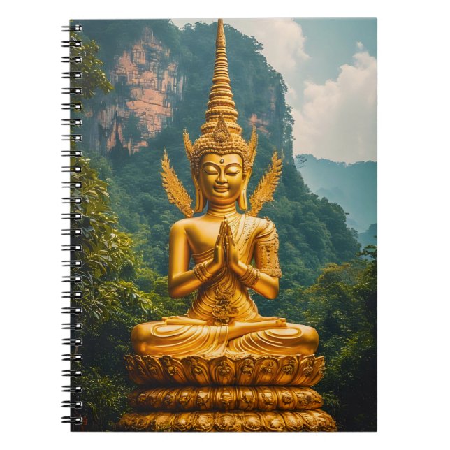 The Devata in Golden Light Notizblock (Vorderseite)