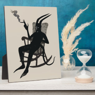 The Devil's Break - Dark Spaß Wall Art Fotoplatte