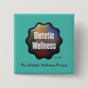 The Dietetic Wellness Project Logo + Est. Button