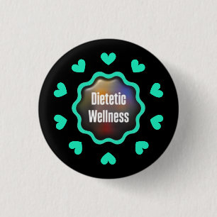 The Dietetic Wellness Project Türkis-Herz-Logo Button