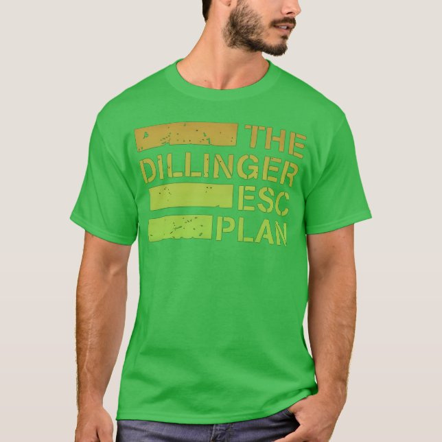 The Dillinger Escape Plan Rascal Art T-Shirt (Vorderseite)