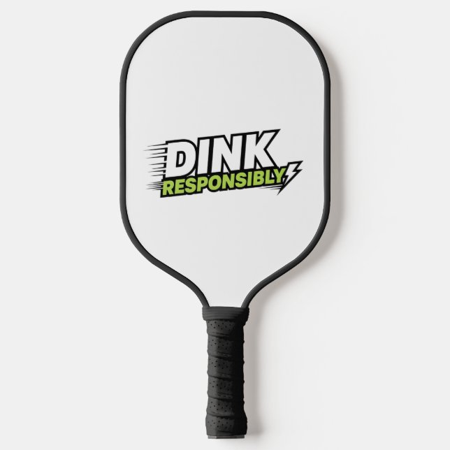 The Dink Master Pickleball Schläger (Vorderseite)