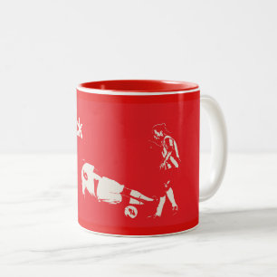 The Dirty Sock - Logo Tasse